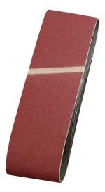 Set 3 Bandas Abrasivas 100x915mm (1xg60; 1xg80; 1xg120) Kwb