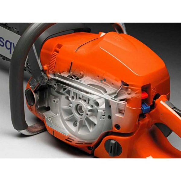 Motosierra a Gasolina Husqvarna 390XP Espada 24" - Imagen 4