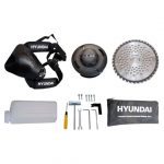 Desbrozadora Eje Recto 1.2HP 33CC Hyundai 82HYTBC305 - Imagen 3