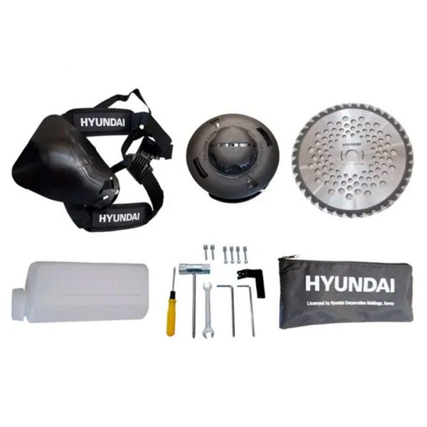 Desbrozadora Eje Recto 1.2HP 33CC Hyundai 82HYTBC305 - Imagen 3