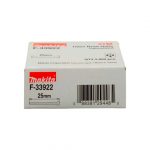 Caja clavo galvanizado 16GA 25mm Makita F-33922 - Imagen 2