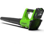Soplador Inal. Greenworks 24V + Carg y Bat 2.0 AH - 2402207UAVT