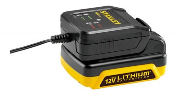 Taladro Rotación 12v + Batería Stanley Scd121s1-b2 - Imagen 3