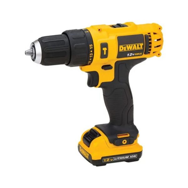 Taladro Percutor Atornillador 12v + 2 Bat Dewalt DCD716D2-B2 - Imagen 2