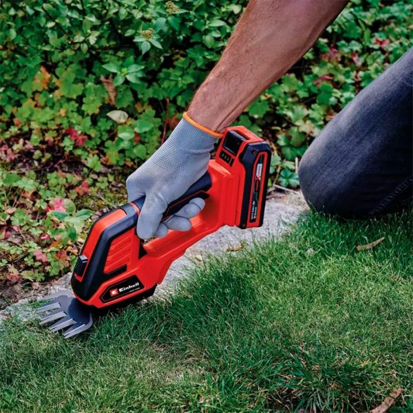 Cortasetos Ornamental Inal. Einhell GE-CG 18/100 Sin Baterias - Imagen 3