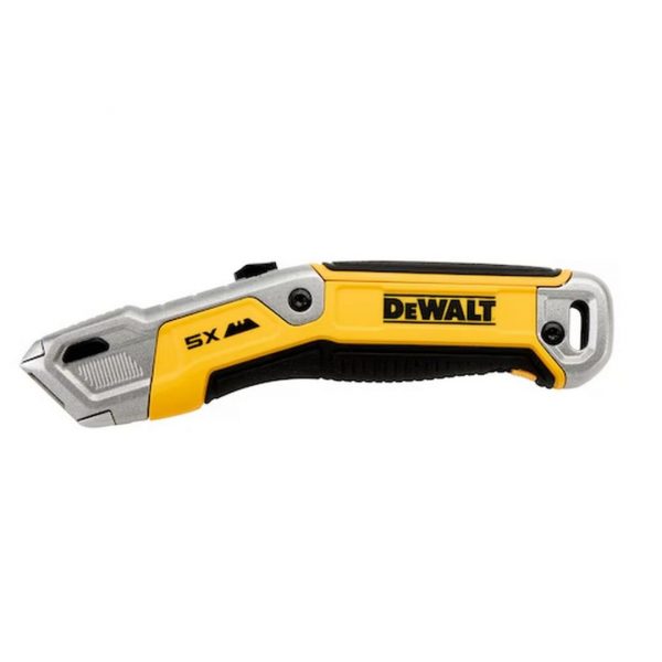 Cuchillo de Cuerpo Fijo y Hoja Retractil Dewalt DWHT10998 - Imagen 3