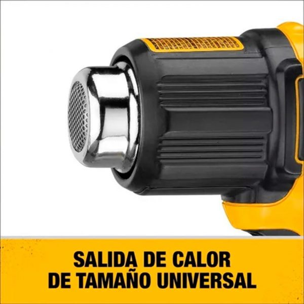 Pistola de calor Dewalt 20V Max - Imagen 3