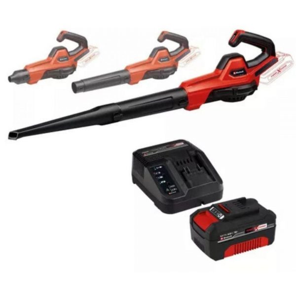 Kit Soplador de Hojas Inal. Einhell GE-UB 18/250 Li E (1x4,0Ah) - Imagen 3