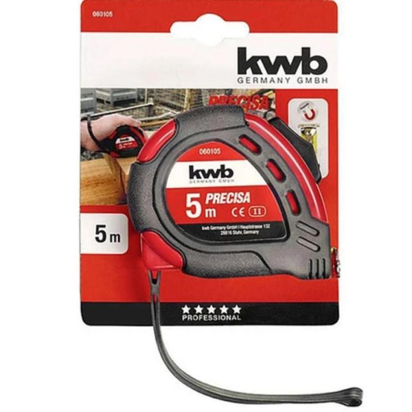 Huincha de Medir 5M/19 KWB 49060105 - Imagen 1