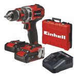 Kit Taladro Percutor Einhell Te-cd 18/50 C/2 Bat 2,0 Ah- BL