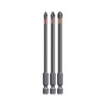 Set 3 Puntas Phillips Torsion 100mm Kwb 123040 - Imagen 2