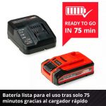 Cargador y Batería. 4 AH Plus Power X-Change - Imagen 3
