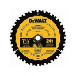 Disco De Sierra 7-1/4''x 5/8'' 24 Dientes Dewalt DWA271424