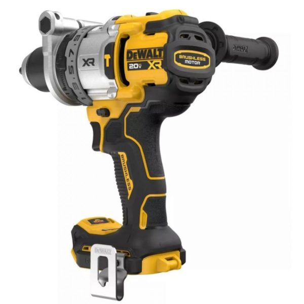Taladro percutor 1/2" 20V XR Dewalt DCD1007B - Sin baterías - Imagen 5