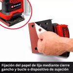 Lijadora Inal. Einhell TE-OS 18/113 3X Li - Sin Baterías - Imagen 8