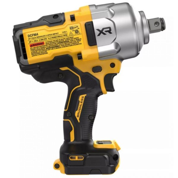 Llave impacto Inal. 20V - 3/4 Pulg. Dewalt DCF964B-B3 - Sin Baterías - Imagen 4
