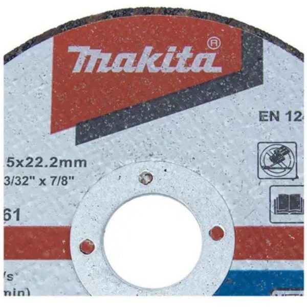 Disco de corte Metal 4 1/2" Makita D-18661 - Imagen 2