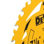 Pack 3 Discos 7-1/4'' 24 Dientes Dewalt DWA271424PK3 - Imagen 2