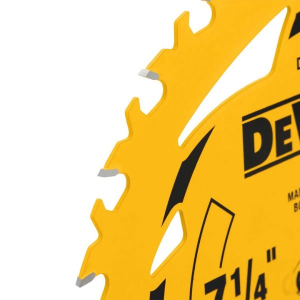 Pack 3 Discos 7-1/4'' 24 Dientes Dewalt DWA271424PK3 - Imagen 2