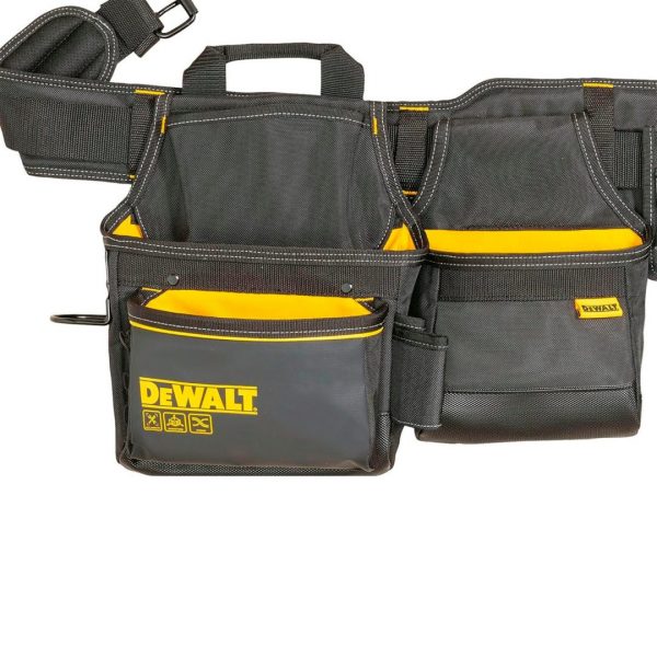 Cinturón Porta Herramientas Dewalt 26 bolsillos DWST540601 - Imagen 3