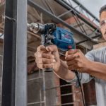 Taladro Percutor Bosch Gsb 13 Re 750w 220v Maletín - Imagen 3
