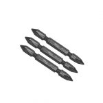 Set 3 Puntas Phillips N°3 X 65 Mm Doble Makita 798311-2 - Imagen 2
