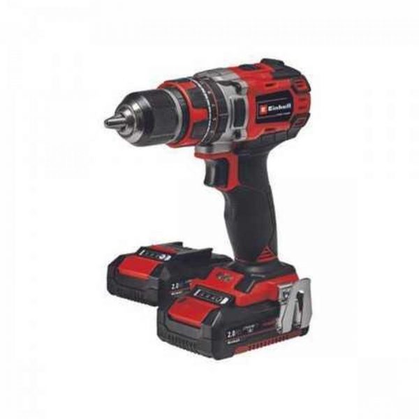 Kit Taladro Percutor Einhell Te-cd 18/50 C/2 Bat 2,0 Ah- BL - Imagen 5