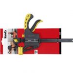 Prensa Rapida Carpintero 150 MM KWB 49930015 - Imagen 3