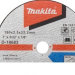 Disco de corte Metal 7" Makita D-18683 - Imagen 3