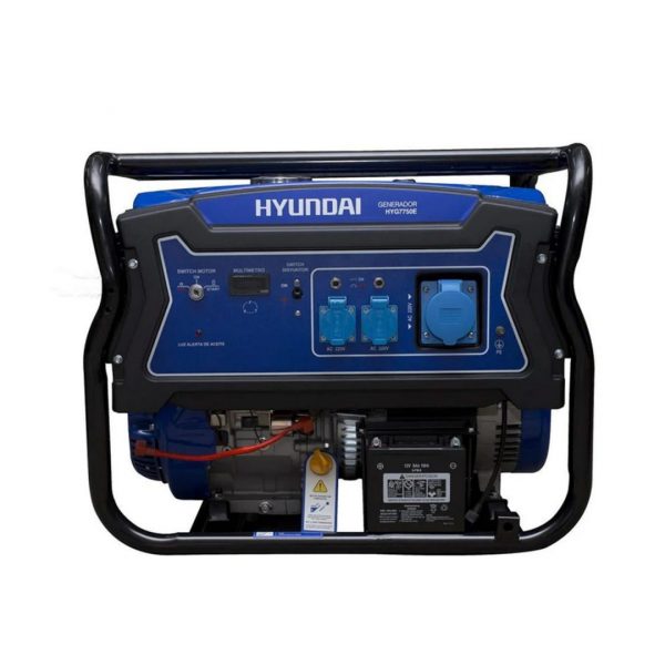 Generador Eléctrico a Gasolina 2800W Partida Eléctrica Hyundai 82HYG4050E - Imagen 3