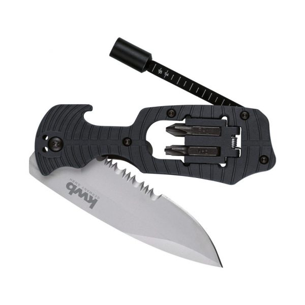 Cuchillo Plegable + Portapuntas Acero PH KWB 49016620 - Imagen 2