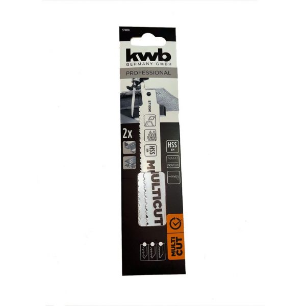 Set 2 Sierras Sables Bimetalicas 151 mm KWB 49571050 - Imagen 1