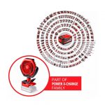 Ventilador Inal. Einhell GC-CF 18/110 Li - Sin Baterías - Imagen 5