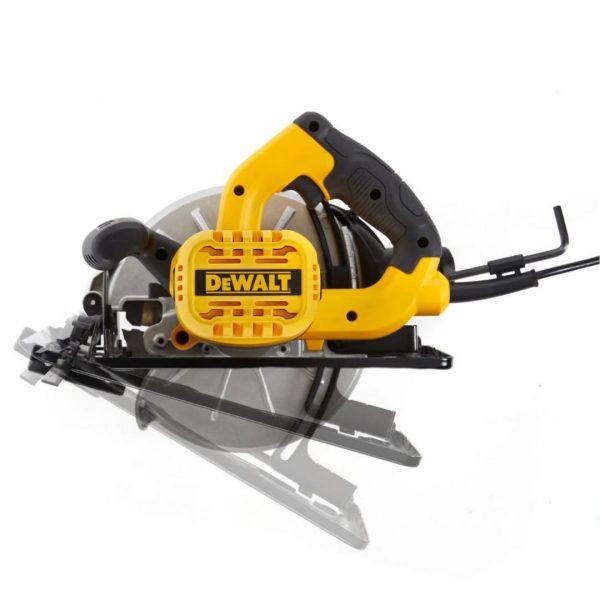 Sierra circular 7 1/4" 1.500W - Dewalt Dwe5615-b2 - Imagen 5