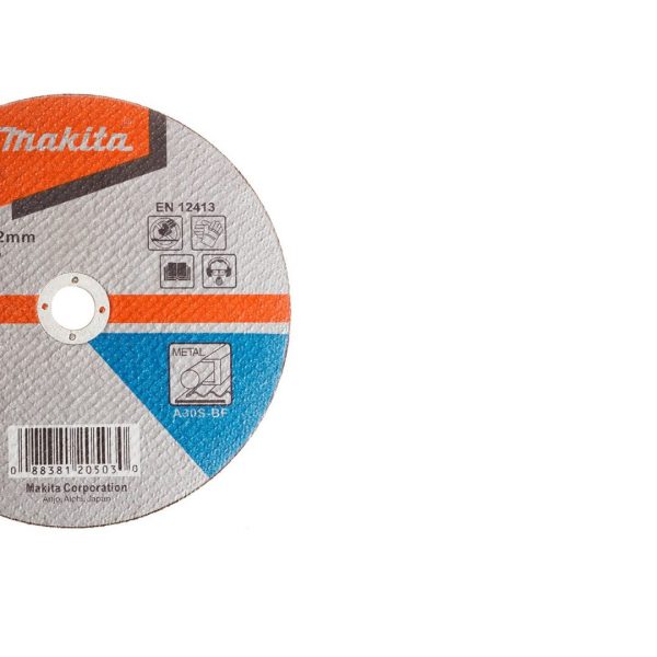 Pack 5 Discos de corte Metal 9" Makita D-18699PACK5 - Imagen 4