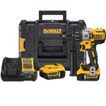 Kit Taladro Percutor 1/2'' 20v Xr Dewalt Dcd996p2t-b2