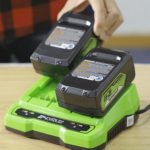 Cargador de Batería Dual Greenworks 24V - 4.0 AH -2933207 - Imagen 2