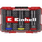Set 3 Dados de Impacto 17-19-21 mm Einhell 109263
