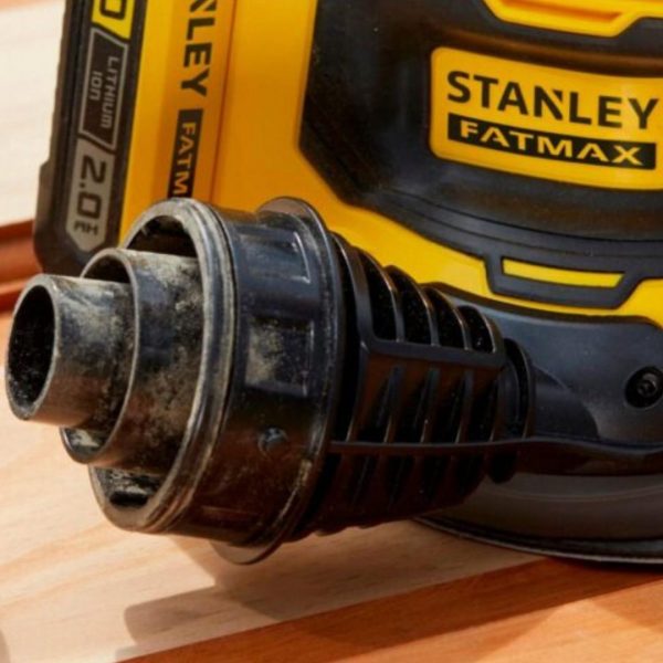 Lijadora Roto-orbital 20v S/batería Stanley Scs220-b2 - Imagen 3