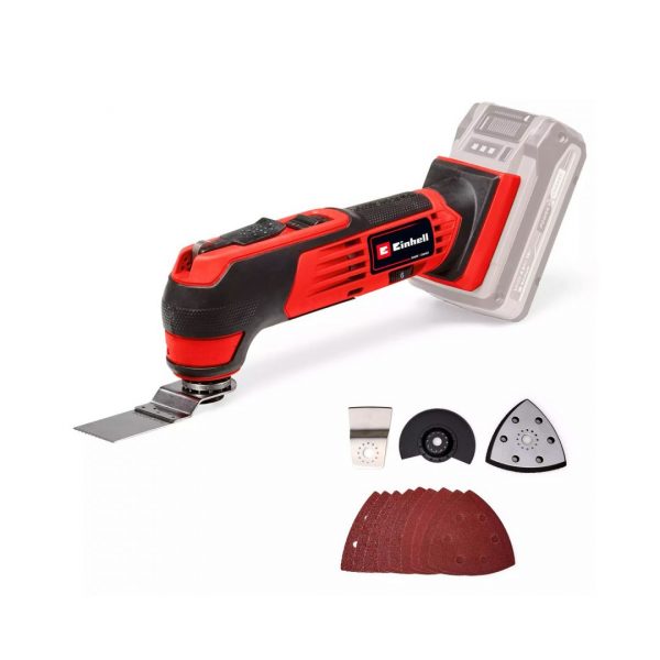 Multiherramienta Oscilante Inal. Einhell TE-MG 18/1 - Sin Bat. - Imagen 1