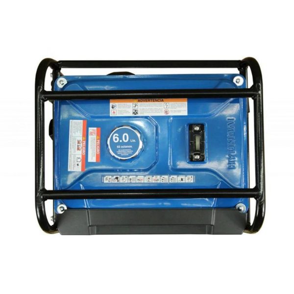Generador Eléctrico a Gasolina 2800W Partida Eléctrica Hyundai 82HYG4050E - Imagen 2
