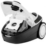 Aspiradora Arrastre Karcher Vc1 Blanca Con Filtro Hepa - Imagen 7