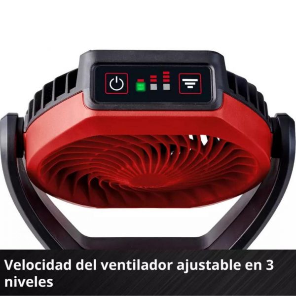 Ventilador Inal. Einhell GC-CF 18/110 Li - Sin Baterías - Imagen 6