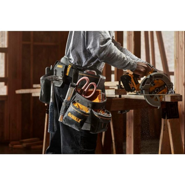 Cinturón Porta Herramientas Dewalt 26 bolsillos DWST540601 - Imagen 2