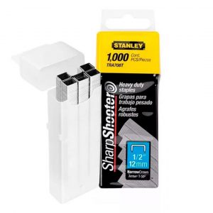 Grapas Para Trabajo Pesado 1/2 1000un Stanley Tra708t