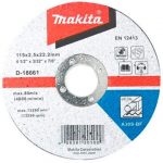 Pack 10 Discos de corte Metal 4 1/2" Makita D-18661 - Imagen 2