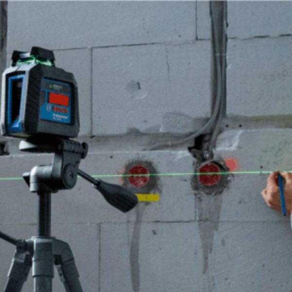 Nivel Láser Verde Bosch Gll 2-20 G 10m + Trípode Bt 150 - Imagen 4