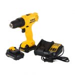 Taladro Atornillador 12V + 2 baterías Dewalt DCD700C2-B2