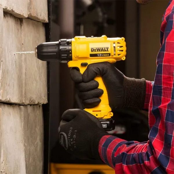 Taladro Atornillador 12V + 2 baterías Dewalt DCD700C2-B2 - Imagen 4