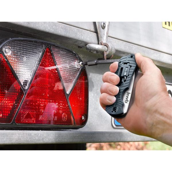 Cuchillo Plegable + Portapuntas Acero PH KWB 49016620 - Imagen 3